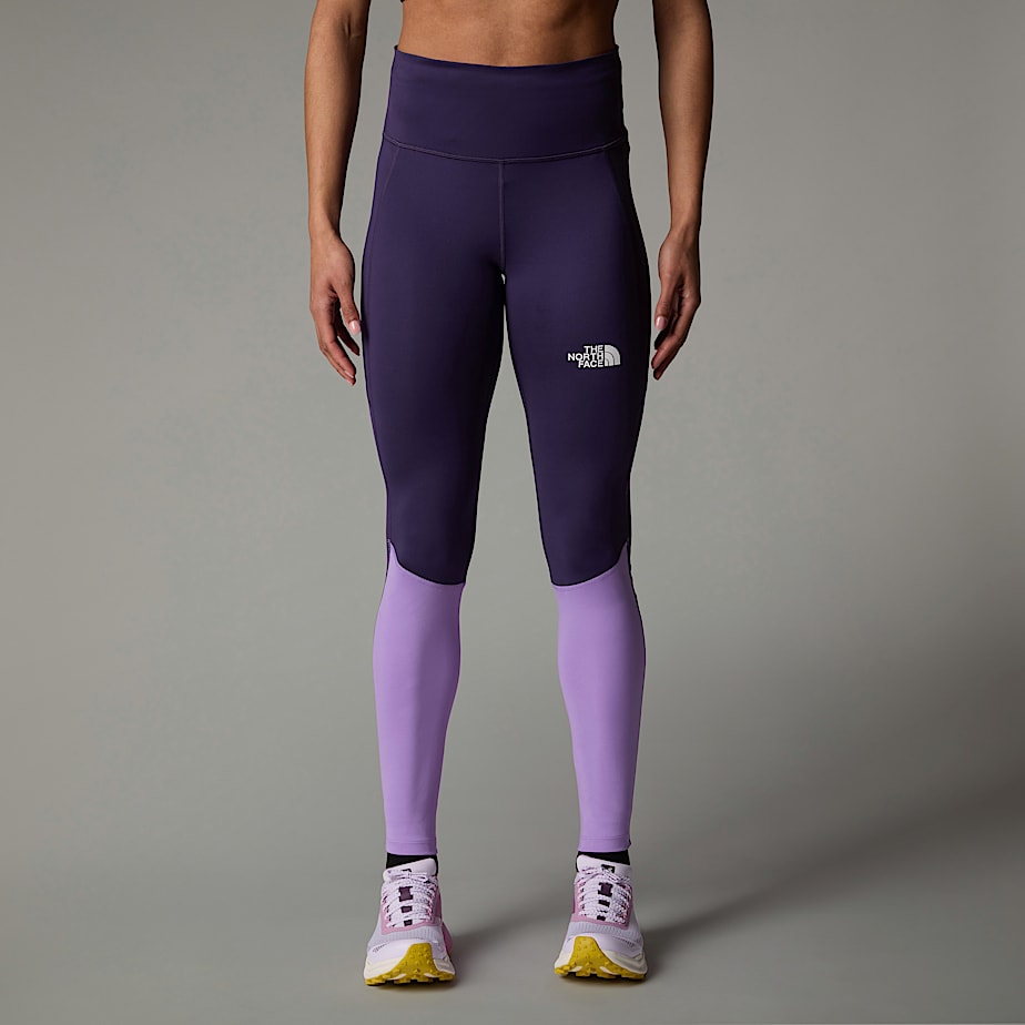 Leggins The North Face Trail Run Mujer Morados | NF0A48J3T