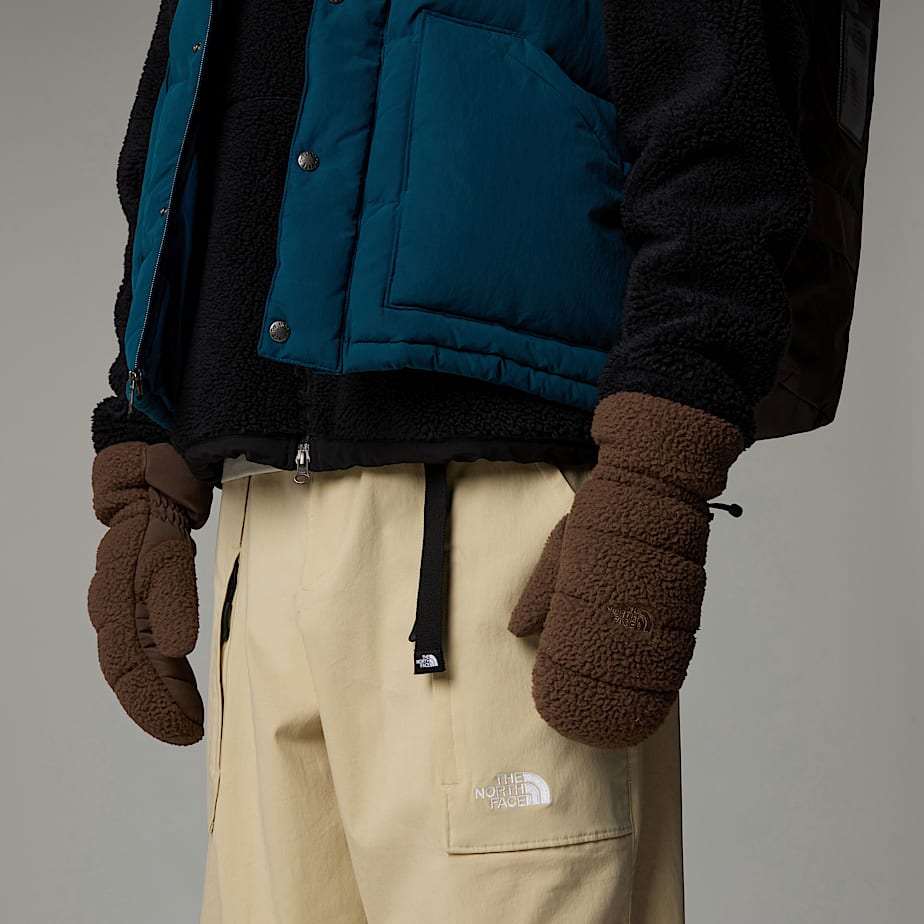 Mitones The North Face Cragmont Fleece Hombre Marrom | NF0A43U4L