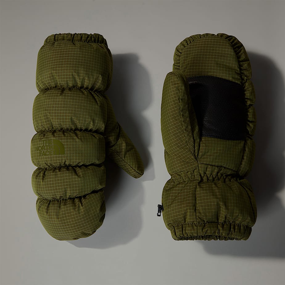Mitones The North Face Montana Puffer Hombre Verdes | NF0A36V6T