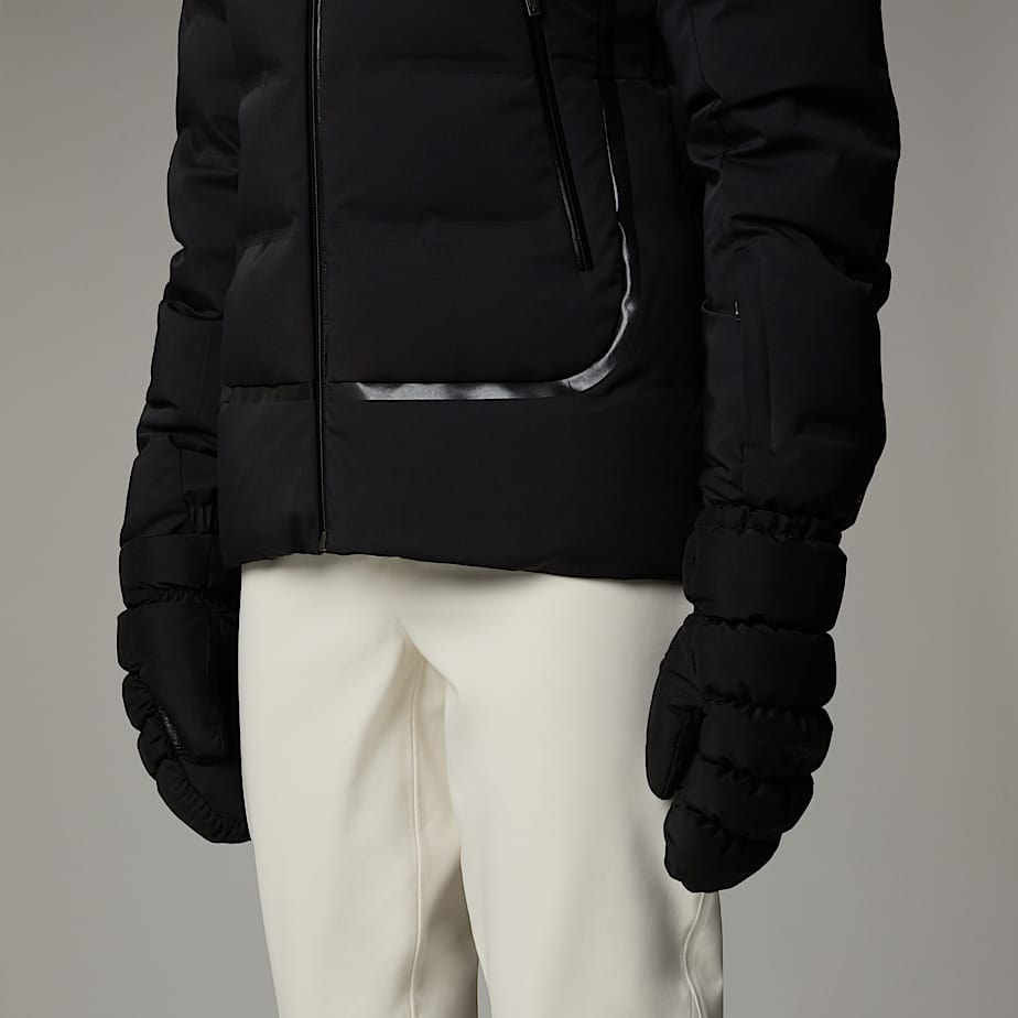 Mitones The North Face Montana Puffer Mujer Negros | NF0A28D0O