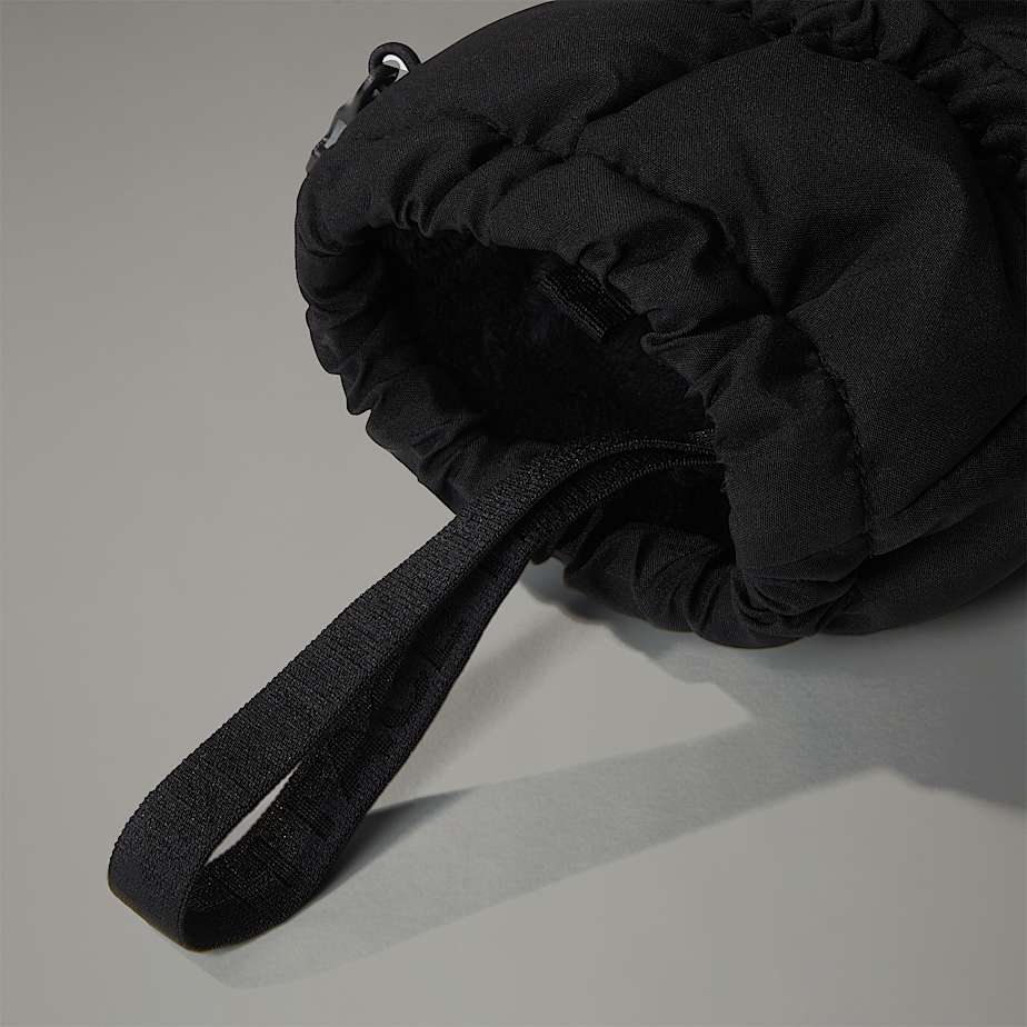 Mitones The North Face Montana Puffer Mujer Negros | NF0A28D0O