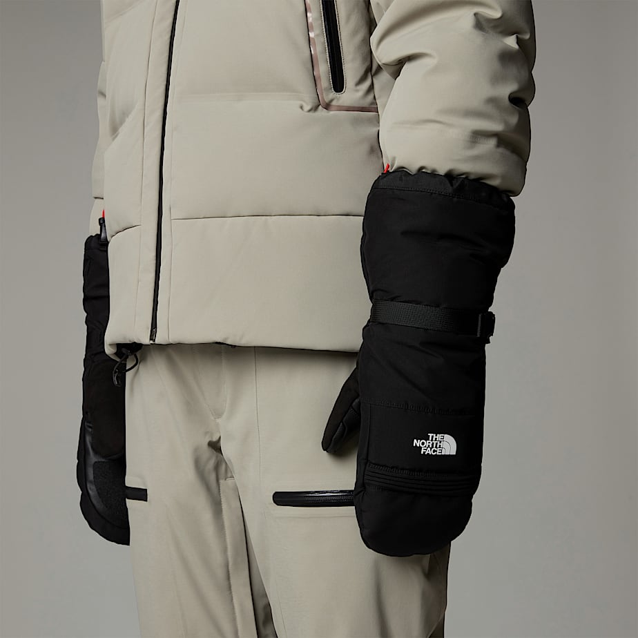 Mitones The North Face Montana Ski Hombre Negros | NF0A02M5O