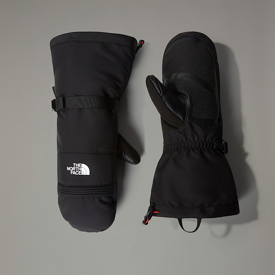 Mitones The North Face Montana Ski Hombre Negros | NF0A02M5O
