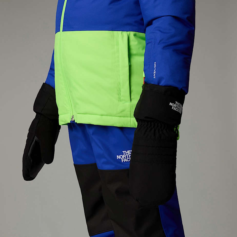 Mitones The North Face Montana Ski Niños Negros | NF0A81Z2U
