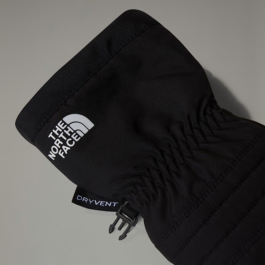 Mitones The North Face Montana Ski Niños Negros | NF0A81Z2U