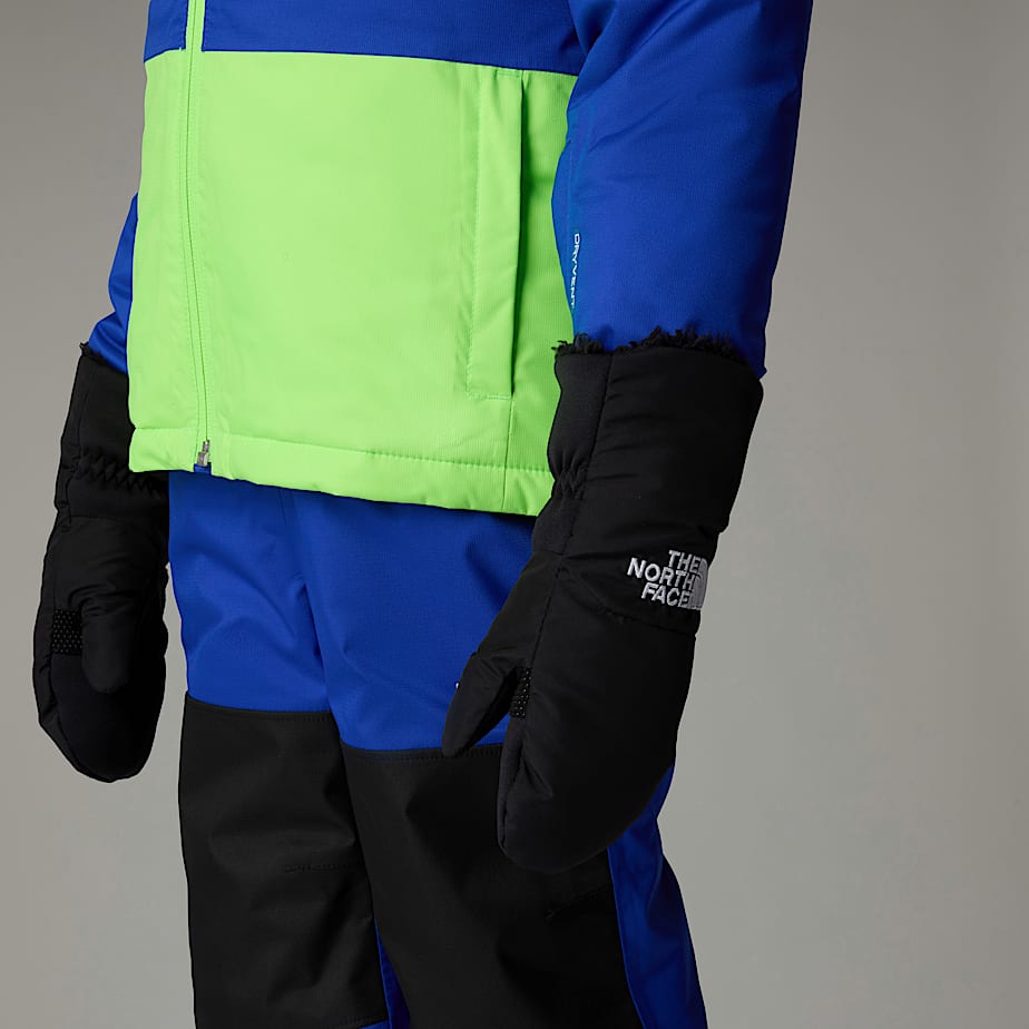 Mitones The North Face Shasta Niños Negros | NF0A74R6X