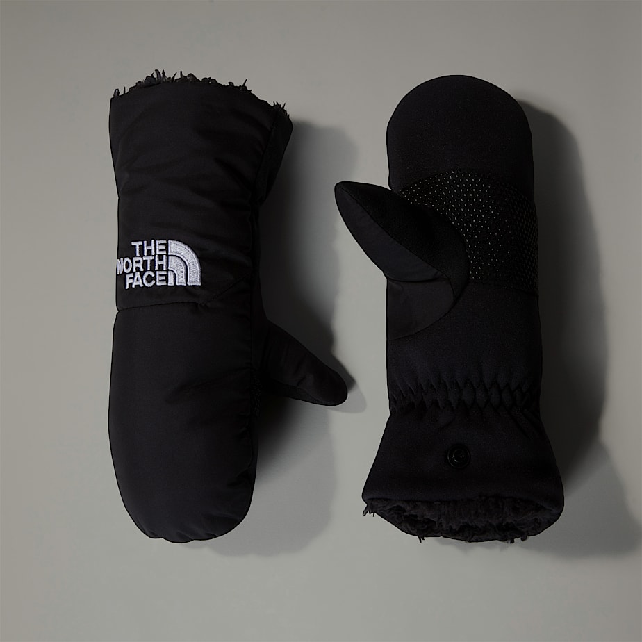 Mitones The North Face Shasta Niños Negros | NF0A74R6X