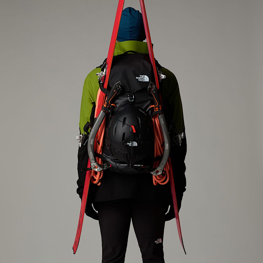 Mochilas The North Face All-Mountain Purpose 30 Hombre Negros | NF0A24M2A