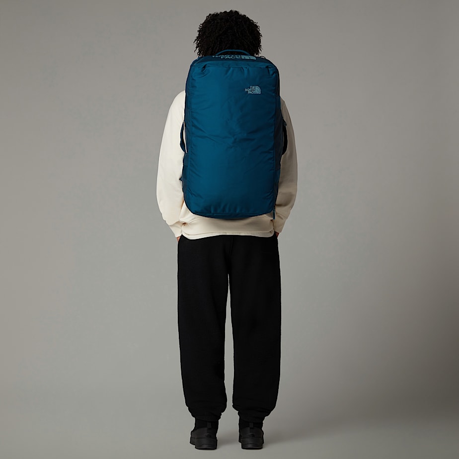 Mochilas The North Face Base Camp Voyager 62L Hombre Azul Marino | NF0A02T3C