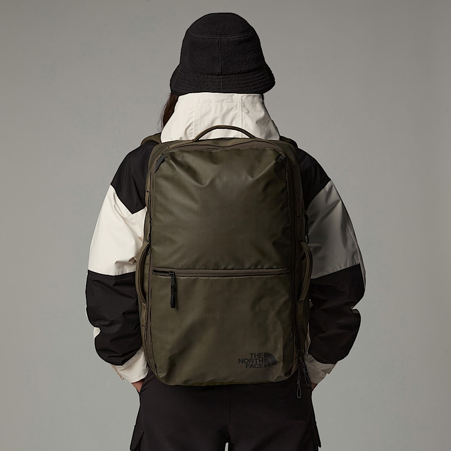 Mochilas The North Face Base Camp Voyager Large Hombre Verde Oliva | NF0A07A9X