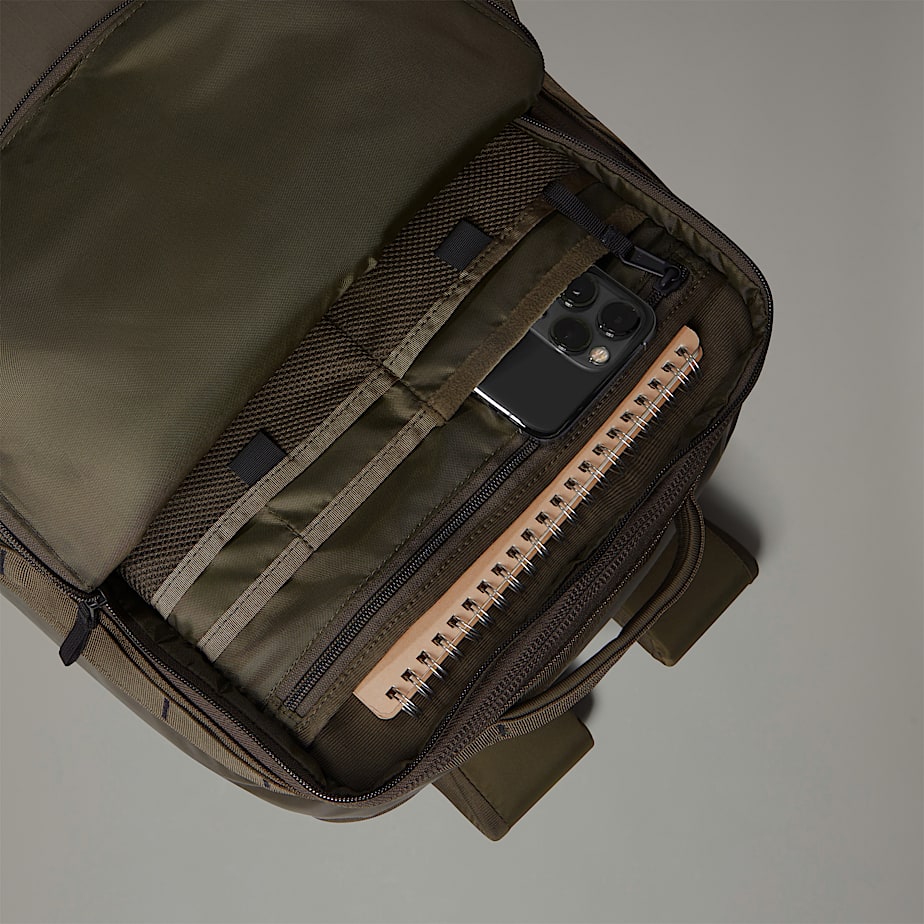 Mochilas The North Face Base Camp Voyager Large Hombre Verde Oliva | NF0A07A9X