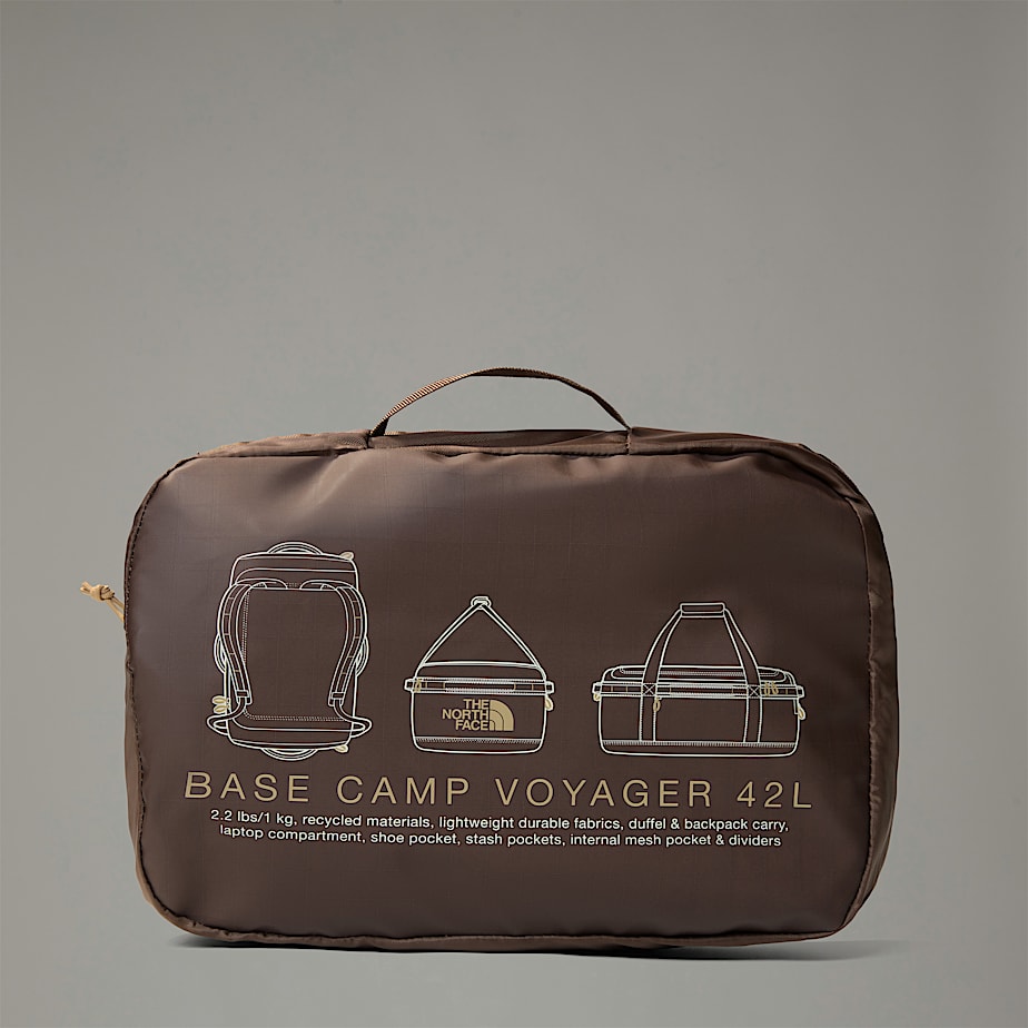 Mochilas The North Face Base Camp Voyager 42L Hombre Marrom | NF0A31T5I