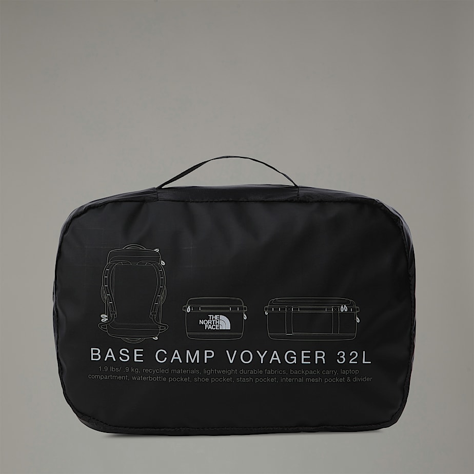 Mochilas The North Face Base Camp Voyager 32L Hombre Negros | NF0A50M7R