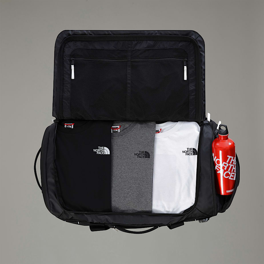 Mochilas The North Face Base Camp Voyager 62L Hombre Negros | NF0A59P7K