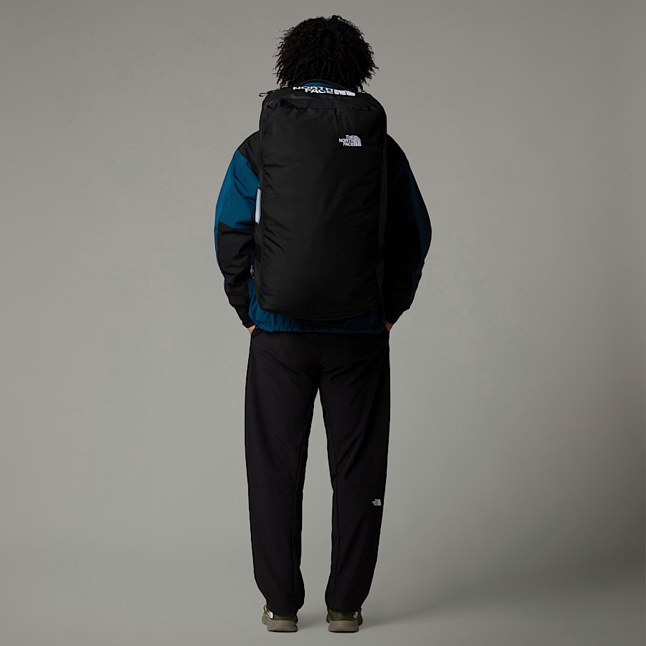 Mochilas The North Face Base Camp Voyager 62L Hombre Negros | NF0A59P7K