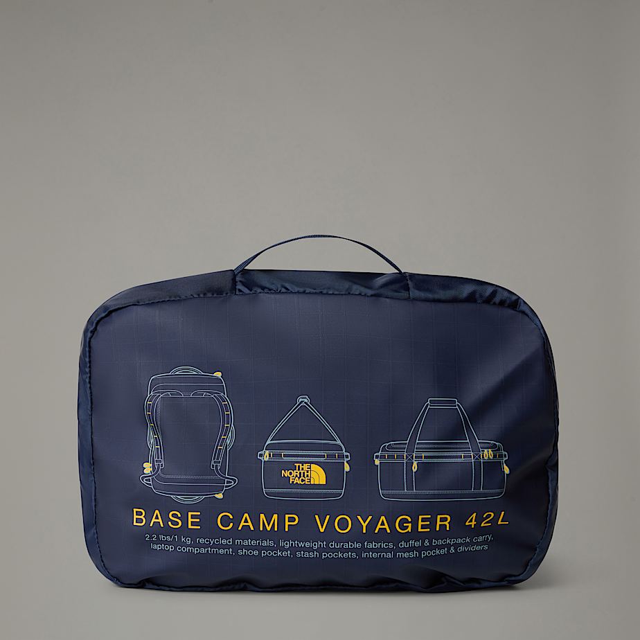 Mochilas The North Face Base Camp Voyager 42L Hombre Azul Marino | NF0A20Q5B