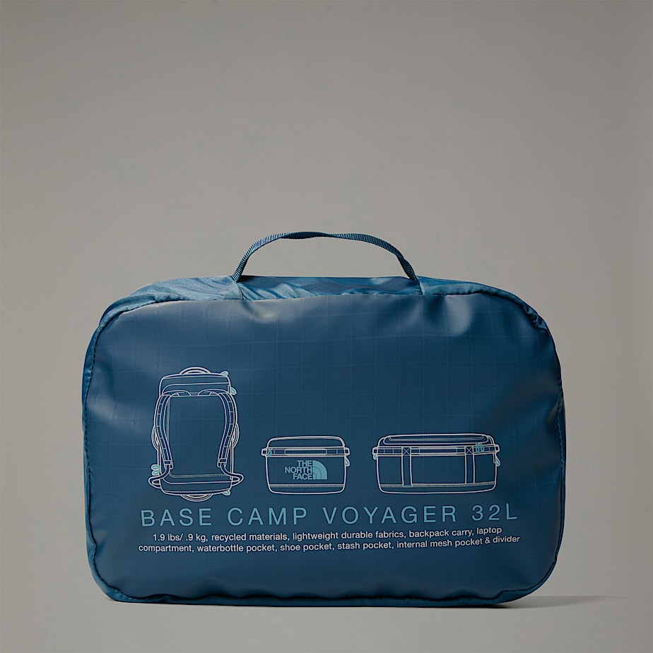 Mochilas The North Face Base Camp Voyager 32L Hombre Azul Marino | NF0A74Y4A