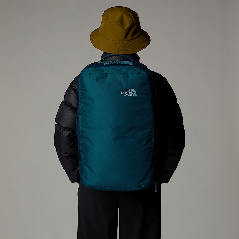 Mochilas The North Face Base Camp Voyager 42L Hombre Azul Marino | NF0A55Y6X