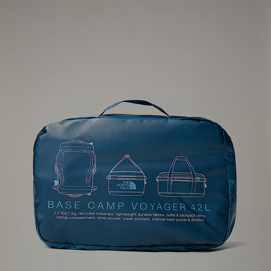 Mochilas The North Face Base Camp Voyager 42L Hombre Azul Marino | NF0A55Y6X