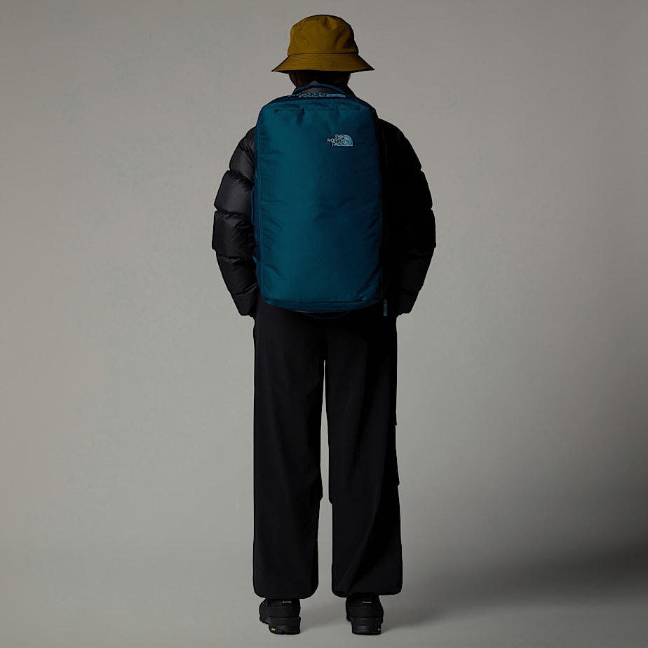 Mochilas The North Face Base Camp Voyager 42L Hombre Azul Marino | NF0A55Y6X