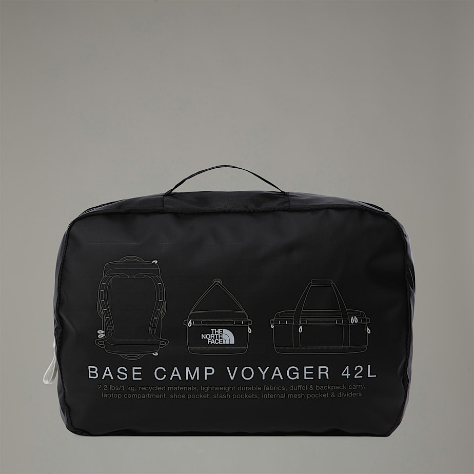 Mochilas The North Face Base Camp Voyager 42L Hombre Negros | NF0A03H1G