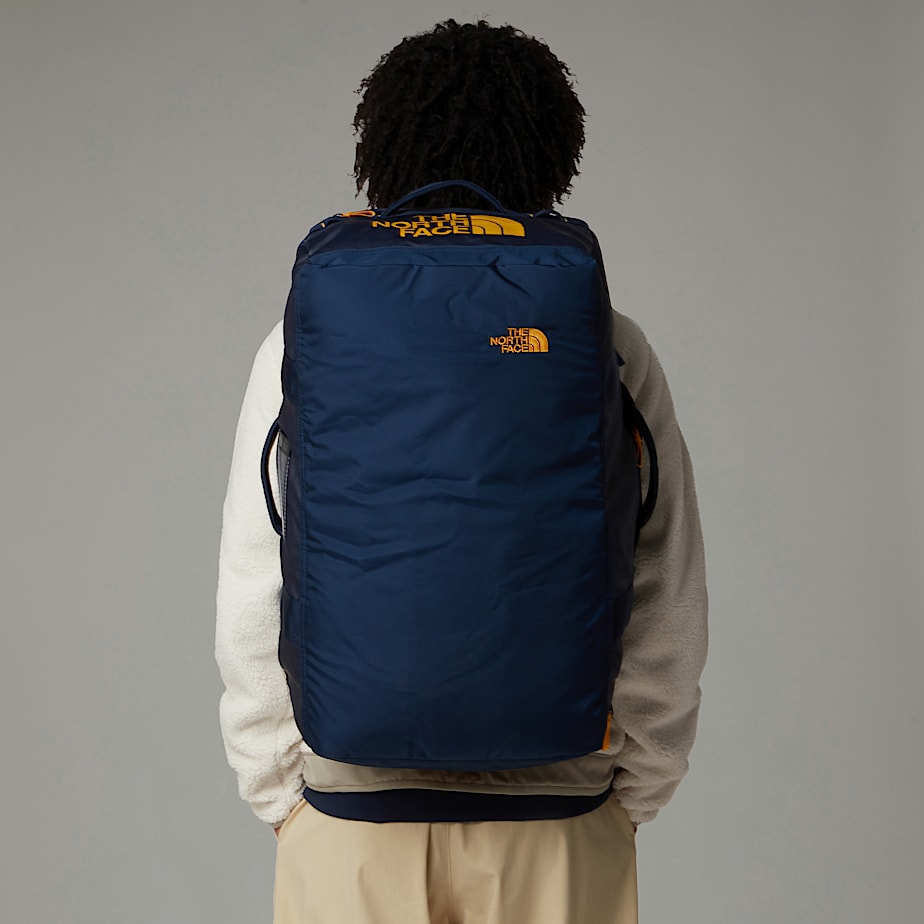 Mochilas The North Face Base Camp Voyager 62L Hombre Azul Marino | NF0A51S4S