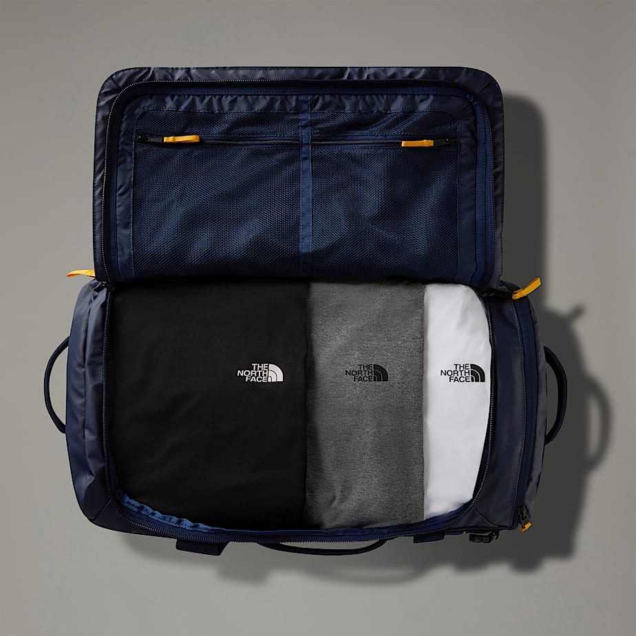 Mochilas The North Face Base Camp Voyager 62L Hombre Azul Marino | NF0A51S4S