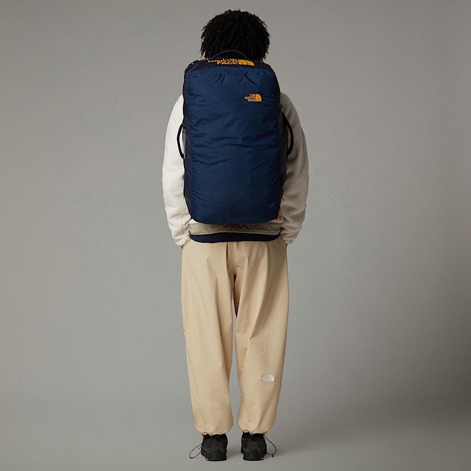 Mochilas The North Face Base Camp Voyager 62L Hombre Azul Marino | NF0A51S4S