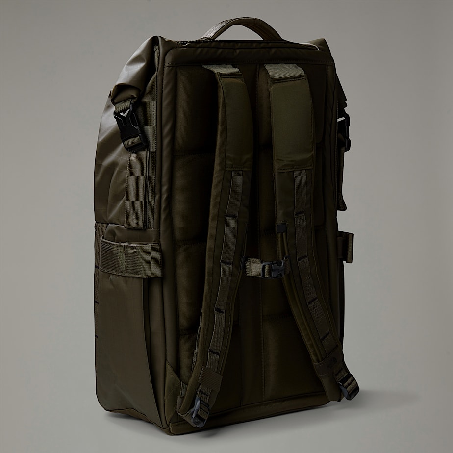 Mochilas The North Face Base Camp Voyager Rolltop Hombre Verde Oliva | NF0A46U1N