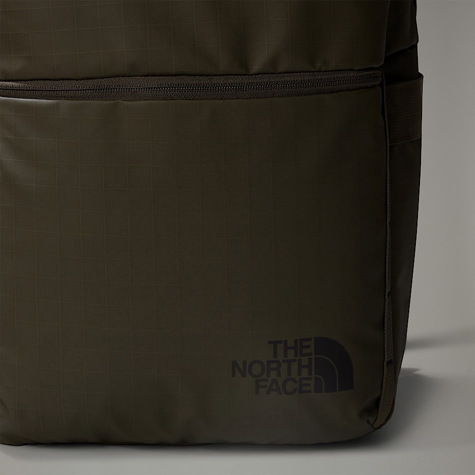 Mochilas The North Face Base Camp Voyager Rolltop Hombre Verde Oliva | NF0A46U1N