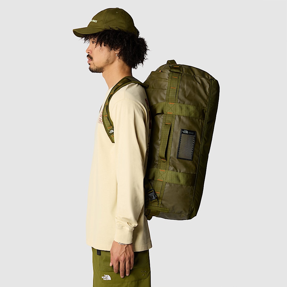 Mochilas The North Face Base Camp Voyager 62L Hombre Verde Oliva | NF0A89Y2M
