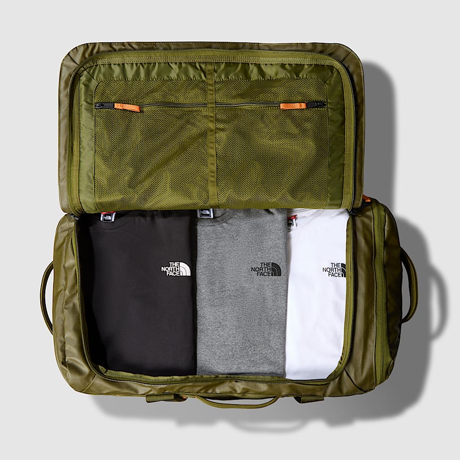 Mochilas The North Face Base Camp Voyager 62L Hombre Verde Oliva | NF0A89Y2M