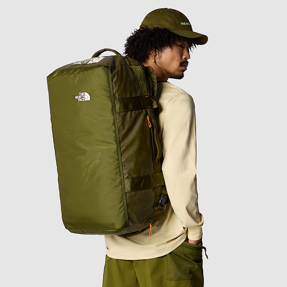 Mochilas The North Face Base Camp Voyager 62L Hombre Verde Oliva | NF0A89Y2M