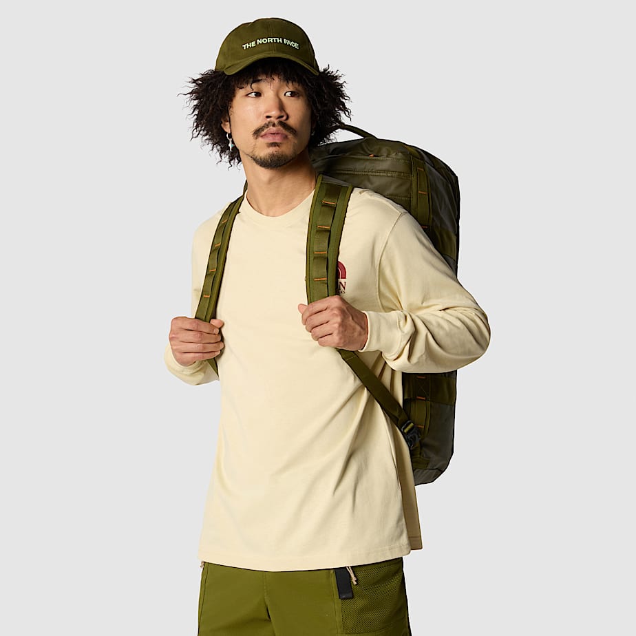 Mochilas The North Face Base Camp Voyager 62L Hombre Verde Oliva | NF0A89Y2M