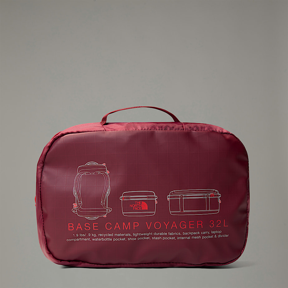 Mochilas The North Face Base Camp Voyager 32L Hombre Rojos | NF0A73K1T