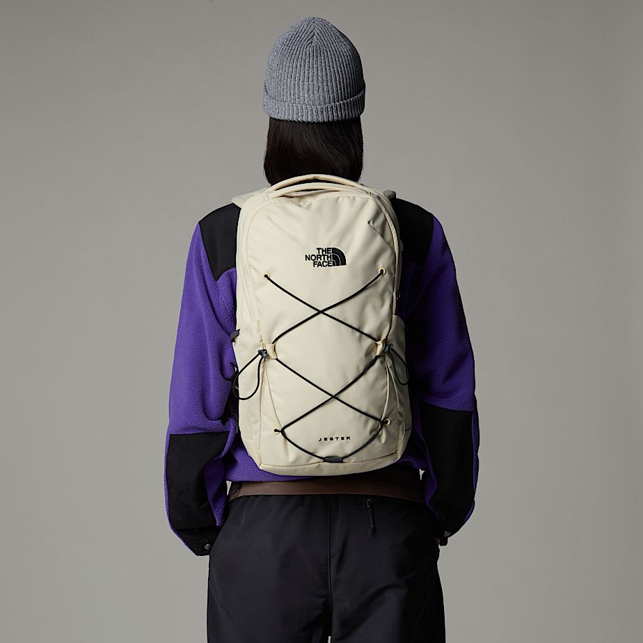 Mochilas The North Face Jester Hombre Beige | NF0A72Q7Q