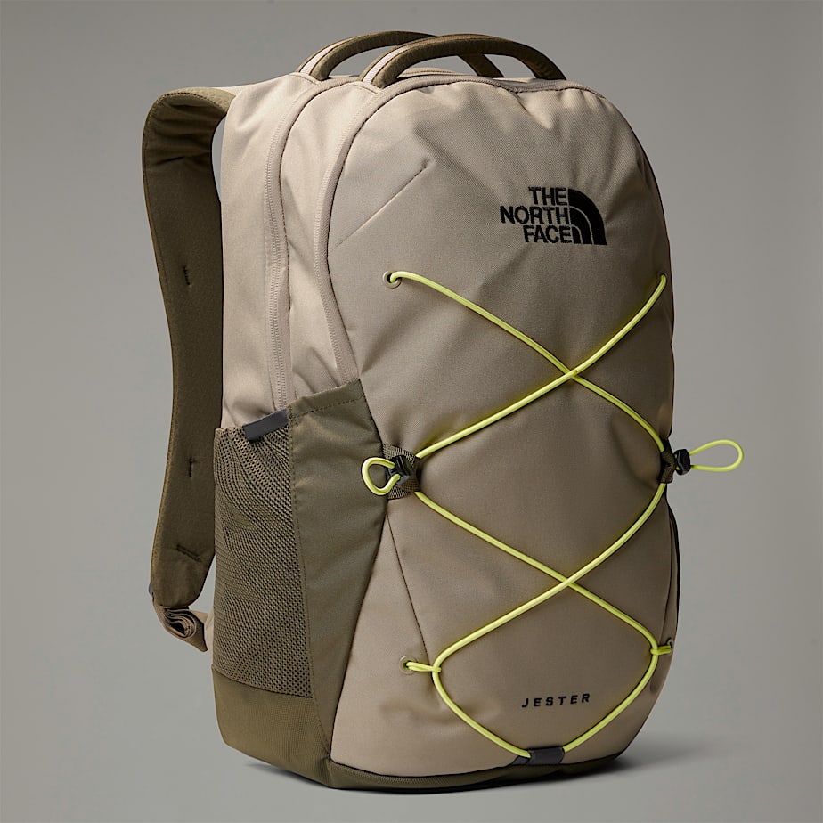Mochilas The North Face Jester Hombre Beige | NF0A42K7R