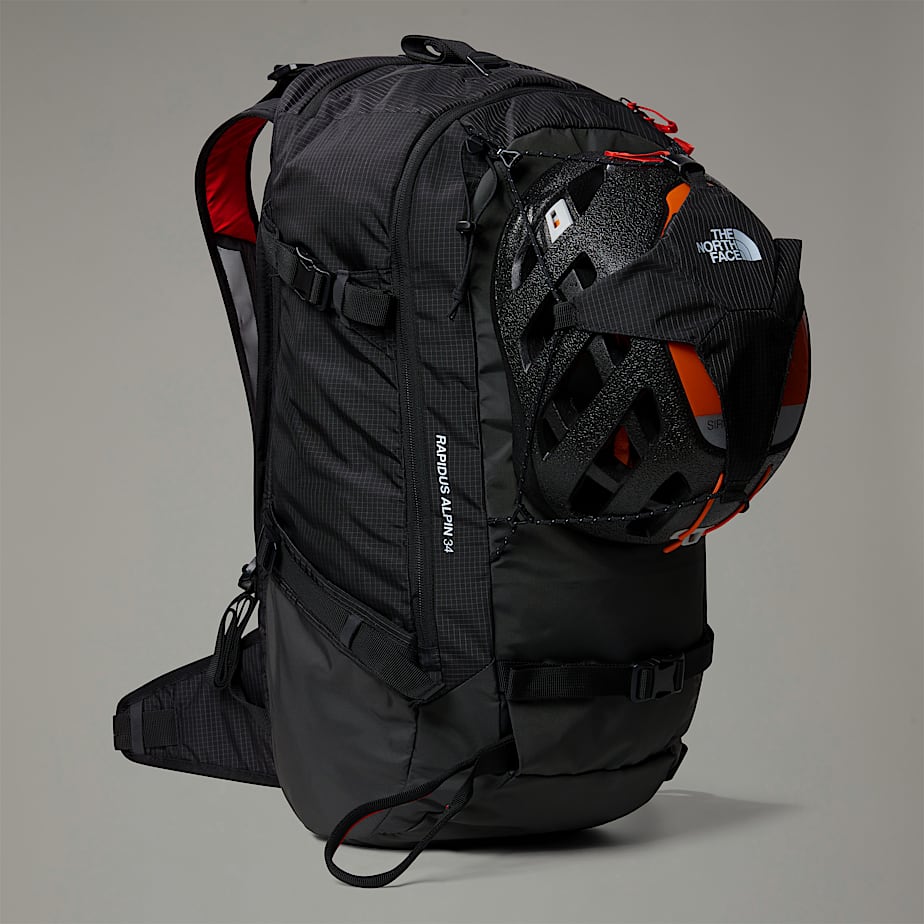Mochilas The North Face Rapidus Alpine 34-Litre Hombre Negros | NF0A71D1B