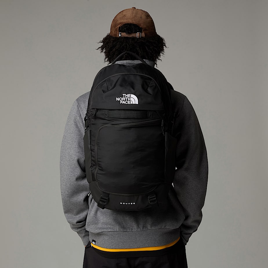 Mochilas The North Face Router Hombre Negros | NF0A63D8I