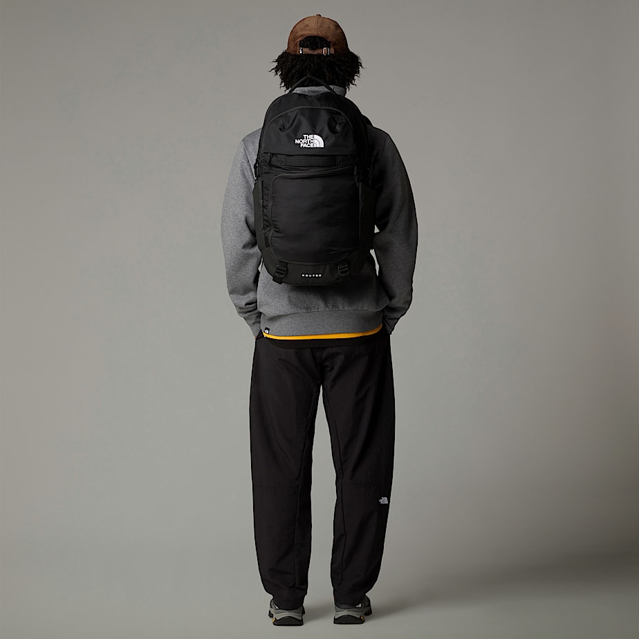Mochilas The North Face Router Hombre Negros | NF0A63D8I