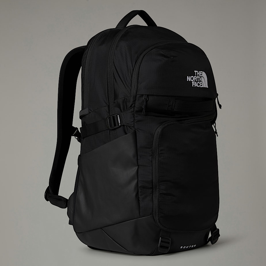 Mochilas The North Face Router Hombre Negros | NF0A63D8I