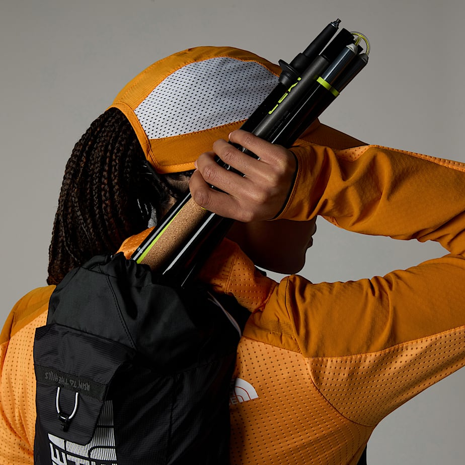 Mochilas The North Face Summit Run Training 12L Hombre Negros | NF0A30U2M