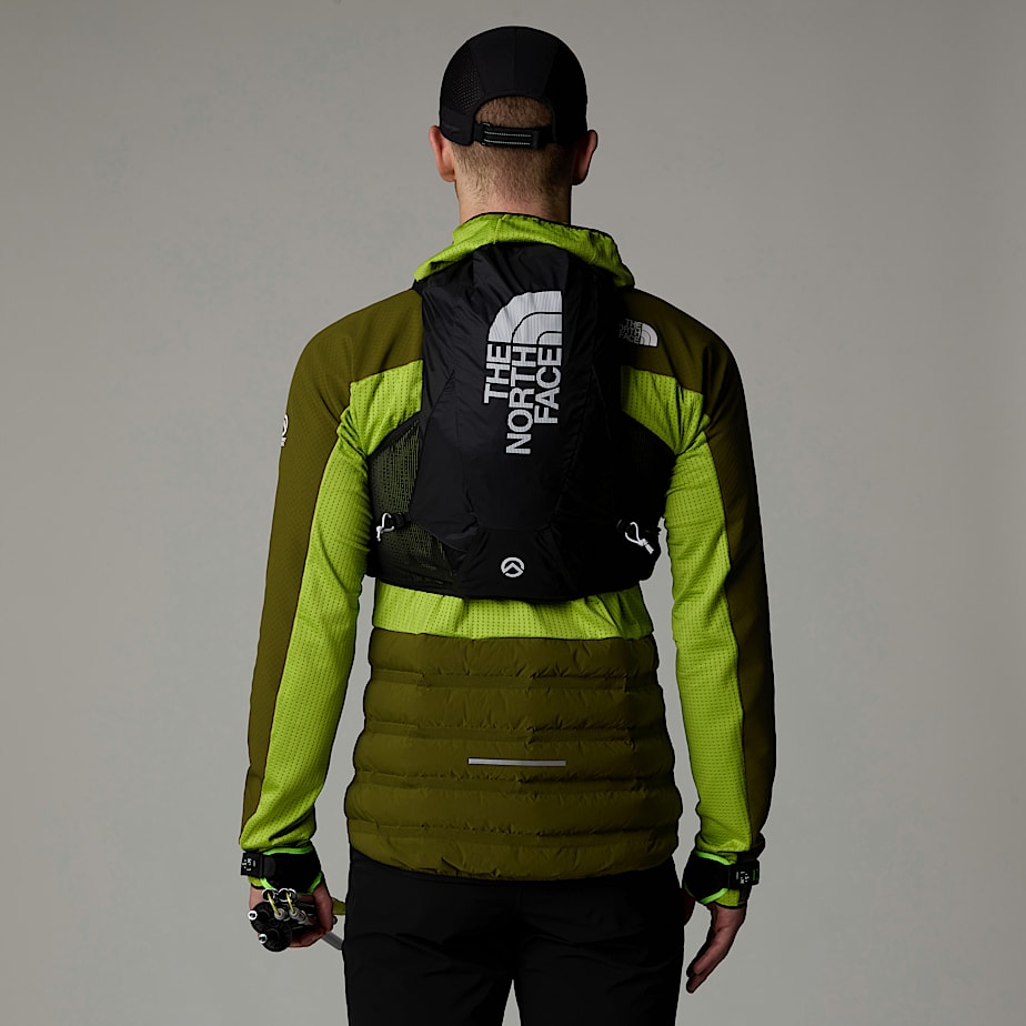 Mochilas The North Face Summit Run Training 12L Hombre Negros | NF0A30U2M