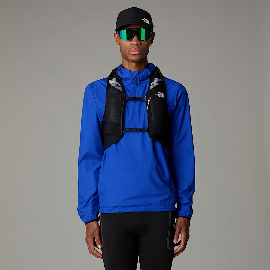 Mochilas The North Face Sunriser Run Vest 8 Hombre Negros | NF0A38G0E