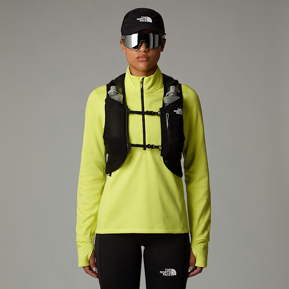 Mochilas The North Face Sunriser Run Vest 8 Hombre Negros | NF0A38G0E