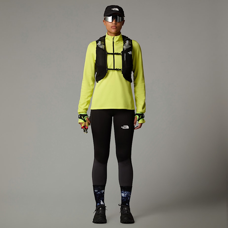Mochilas The North Face Sunriser Run Vest 8 Hombre Negros | NF0A38G0E