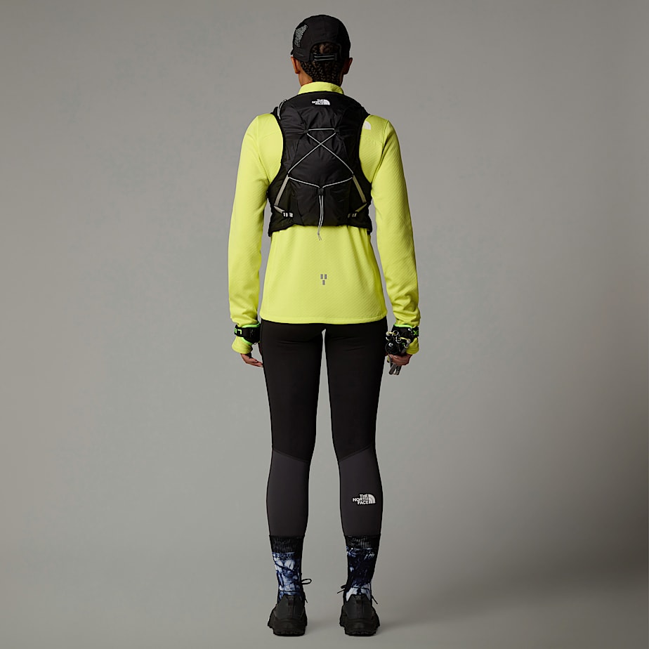Mochilas The North Face Sunriser Run Vest 8 Hombre Negros | NF0A38G0E
