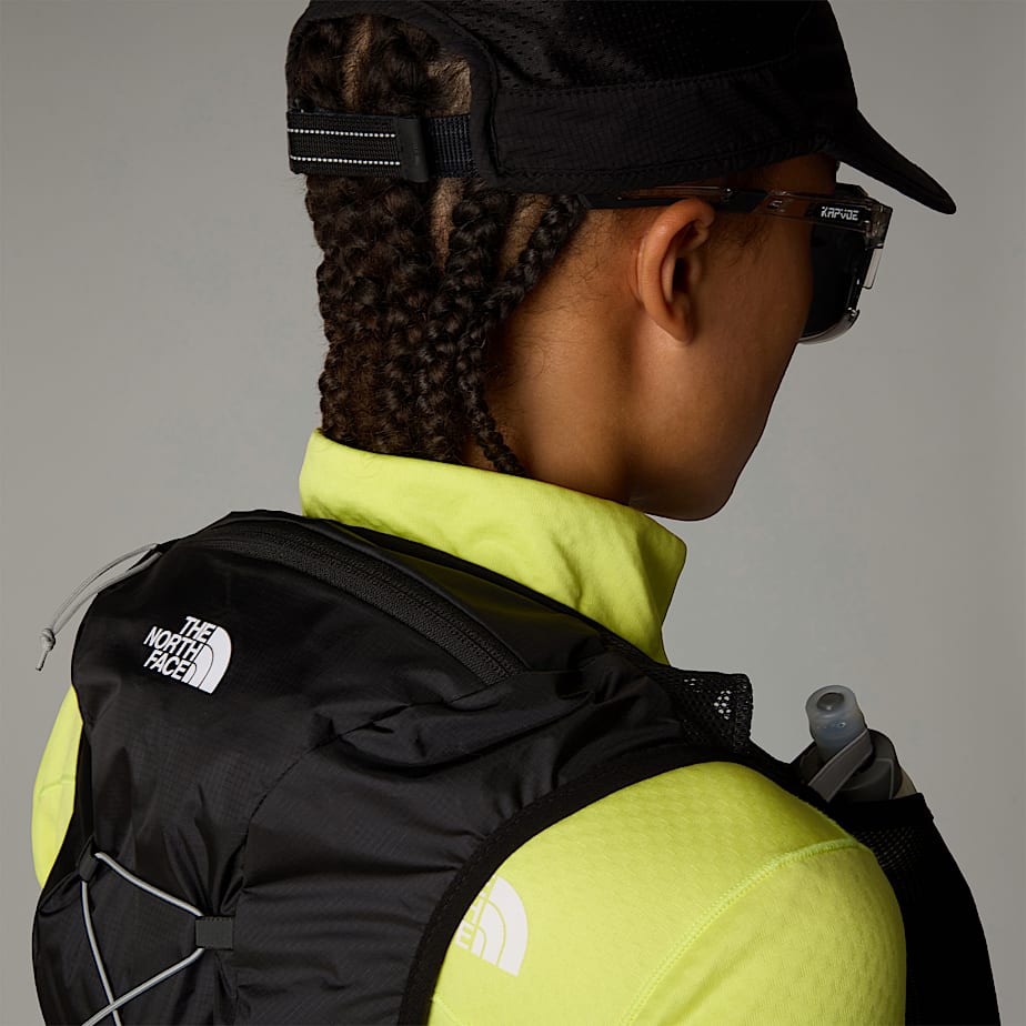 Mochilas The North Face Sunriser Run Vest 8 Hombre Negros | NF0A38G0E