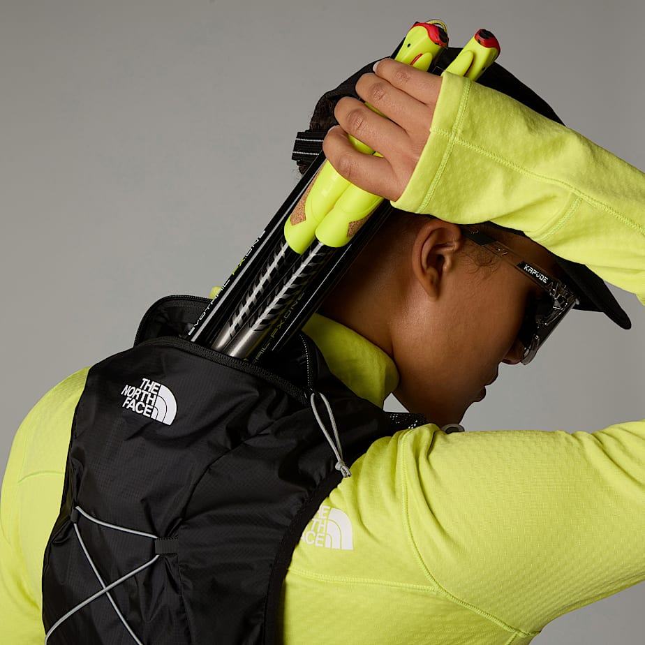Mochilas The North Face Sunriser Run Vest 8 Hombre Negros | NF0A38G0E