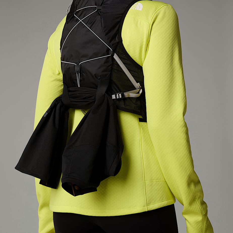 Mochilas The North Face Sunriser Run Vest 8 Hombre Negros | NF0A38G0E